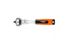 Ключ Neo Tools трещеточний 1/4 