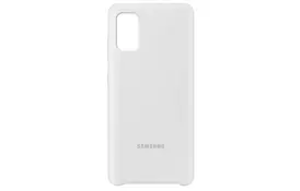 Чохол для моб. телефону Samsung Silicone Cover Galaxy A41 (A415) White (EF-PA415TWEGRU) - Фото