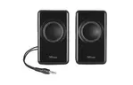 Trust Акустическая система (Колонки)2.1 Avora BLACK