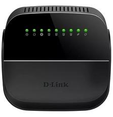 D-Link ADSL-роутер DSL-2740U ADSL2+ N300, 4xFE LAN, 1xRJ11 WAN