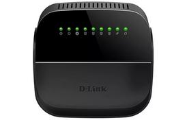 D-Link ADSL-Роутер DSL-2740U ADSL2+ N300, 4xFE LAN, 1xRJ11 WAN - Фото