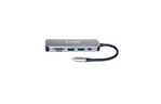 Концентратор D-Link DUB-2325 2xUSB3.0, 1xUSB TypeC, 1xSD, 1x-microSD, USB TypeC (DUB-2325)