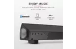Trust Акустическая система (Звуковая панель) Lino Bluetooth BLACK