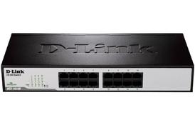 D-Link Комутатор DES-1016D 16xFE, Некерований - Фото