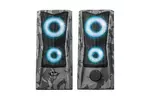 Trust Акустическая система (Колонки) 2.0 GXT 606 JAVV RGB USB SNOW CAMO