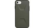 Чехол для моб. телефона UAG iPhone SE/8/7 Civilian, Olive (11204D117272)