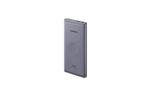 Батарея универсальная Samsung EB-U3300, 10000mAh, 25W, FC, USB Type-C, Wirel. Char. Gray (EB-U3300XJRGRU)