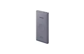 Батарея универсальная Samsung EB-U3300, 10000mAh, 25W, FC, USB Type-C, Wirel. Char. Gray (EB-U3300XJRGRU) - Фото