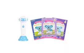 Интерактивная игрушка Smart Koala + Книга Интерактивная Smart Koala English (1, 2, 3 сезон) (SKS0123BW) - Фото