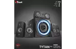 Trust Акустическая система (Колонки) 5.1 GXT 658 Tytan Surround Speaker System Black
