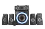 Trust Акустическая система (Колонки) 5.1 GXT 658 Tytan Surround Speaker System Black