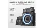 Trust Акустическая система (Колонки) 5.1 GXT 658 Tytan Surround Speaker System Black