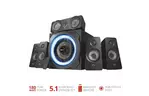 Trust Акустическая система (Колонки) 5.1 GXT 658 Tytan Surround Speaker System Black