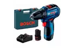 Шуруповерт BOSCH Professional GSR 12V-30 2x 2.0Аг, GAL 12V-40, кейс (0.601.9G9.000)