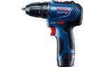 Шуруповерт BOSCH Professional GSR 12V-30 2x 2.0Аг, GAL 12V-40, кейс (0.601.9G9.000)