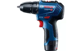 Шуруповерт BOSCH Professional GSR 12V-30 2x 2.0Аг, GAL 12V-40, кейс (0.601.9G9.000) - Фото