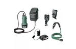 Садовый насос BOSCH Garden Pump, аккумуляторный (0.600.8C4.200)