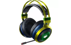 Навушники Razer Nari Ultimate Owerwatch Lucio Edition (RZ04-02670200-R3M1) - Фото
