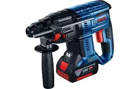 Перфоратор BOSCH GBH 180-LI аккумуляторный + ЗУ GAL 18V-41 (0.615.990.L6J) - Фото