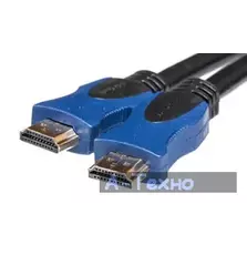 Кабель мультимедийный HDMI to HDMI 0.75m PowerPlant (KD00AS1199)