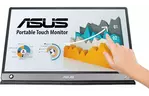 ASUS Монитор портативный LCD 15.6'' ZenScreen Touch MB16AMT