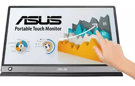 ASUS Монитор портативный LCD 15.6