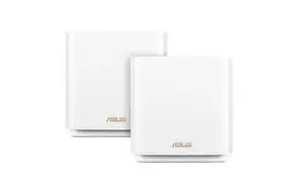 Точка доступу Wi-Fi ASUS XT8-2PK-WHITE - Фото