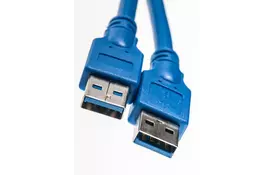 Дата кабель USB 3.0 AM/AM 1.5m PowerPlant (KD00AS1228) - Фото