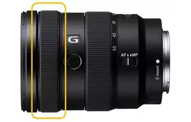 Sony 16-55mm, f/2.8G для NEX - Фото