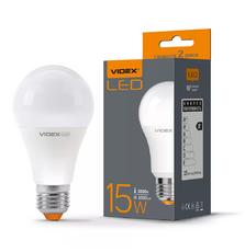 LED лампа VIDEX A65e 15W E27 3000K 220V