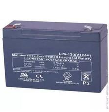 Акумуляторна батарея Long 12V, 6.0 Ah, WP6-12