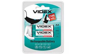 Акумулятор VIDEX HR6/AA 2500mAh  - Фото