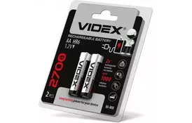 Акумулятор VIDEX HR6/AA 2700mAh  - Фото