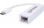 Перехідник USB Type C --> Ethernet RJ45 1000 Mb Manhattan