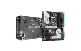 Материнская плата ASRock Z390 STEEL LEGEND - Фото
