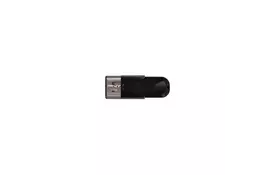 USB флеш накопичувач PNY flash 64GB Attache4 Black USB 2.0 (FD64GATT4-EF) - Фото