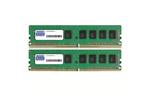 Модуль памяти для компьютера DDR4 32GB (2x16GB) 2666 MHz Goodram (GR2666D464L19/32GDC)