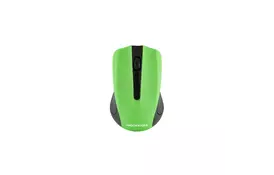 Мышь Modecom MC-WM9 Wireless Black-Green (M-MC-0WM9-180) - Фото