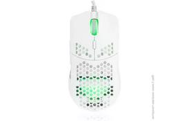 Мишка  Modecom Shinobi 3360 Volcano USB White (M-MC-SHINOBI-3360-200) - Фото