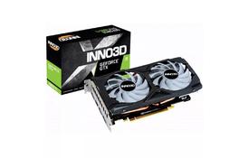 Відеокарта INNO3D GeForce GTX1660 Ti 6144MB TWIN X2 OC RGB (N166T2-06D6X-1710VA15LB) - Фото