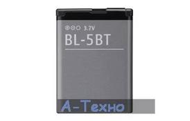 Аккумуляторная батарея PowerPlant Nokia BL-5BT (2600, 7510, N75) (DV00DV6037) - Фото