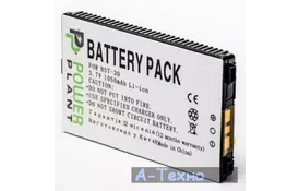 Аккумуляторная батарея PowerPlant Sony Ericsson BST-30 (K300, K500, K700) (DV00DV1111) - Фото