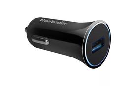 Зарядное устройство Defender UCA-20 black, 1xUSB, 5V/2.4A (83593) - Фото