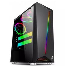 Корпус 1stPlayer RIANBOW-R3 COLOR LED