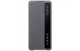 Чехол для моб. телефона Samsung Clear View Cover Galaxy S20+ (G985) Grey (EF-ZG985CJEGRU) - Фото