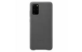 Чехол для моб. телефона Samsung Leather Cover Galaxy S20+ (G985) Gray (EF-VG985LJEGRU) - Фото