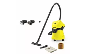 Пылесос строительный EINHELL WD 3 Home & Garden (9.611-412.0) - Фото