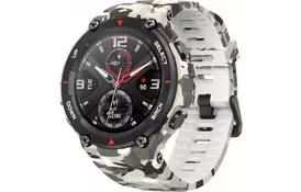 Смарт-часы Amazfit T-Rex Army Camo Green - Фото