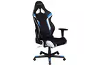 Кресло игровое DXRacer Racing OH/RW288/NBW Black/Blue/White (62109)