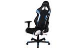Кресло игровое DXRacer Racing OH/RW288/NBW Black/Blue/White (62109)